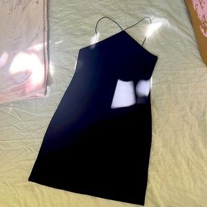 TOP SHOP LIL BLACK DRESS -  Size 6 (more like 4)